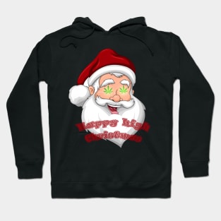 Santa Claus got high Christmas gift Hoodie